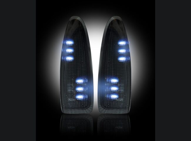 2003-07  Superduty Clear Mirror lights
