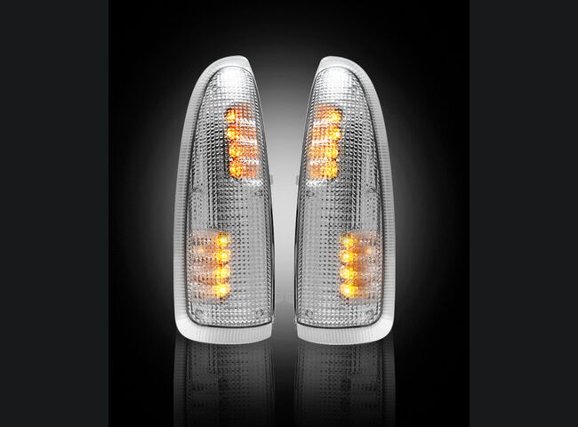 2003-07  Superduty Clear Mirror lights