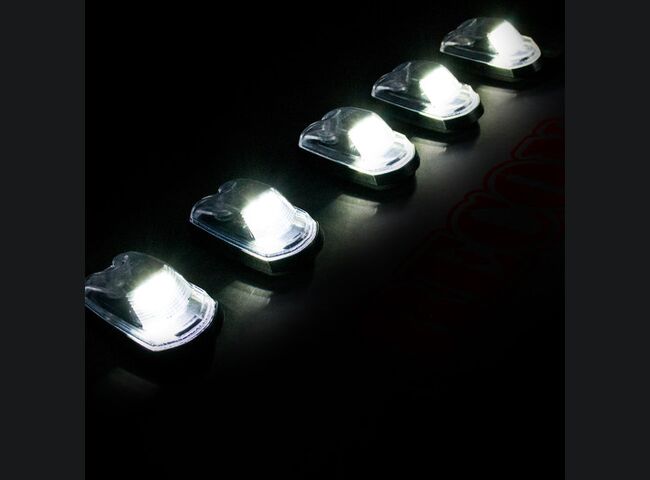 2017-21 Superduty Clear Cab Lights