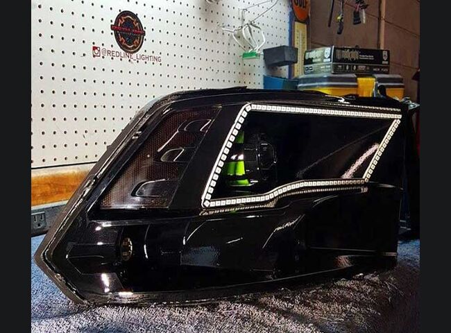 2009-18 Ram Clear Headlight Markers (Halogen).