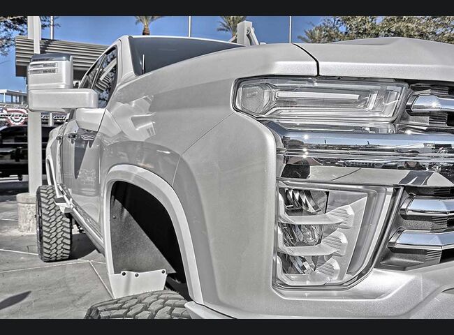 2020+ Silverado HD Clear Headlight Markers