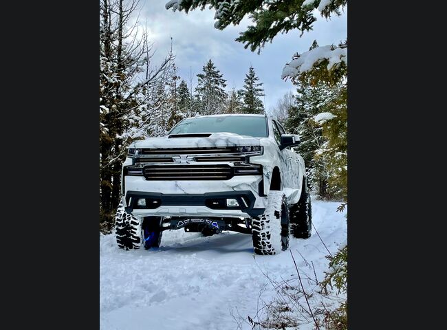 2019+ Silverado Clear Headlight Markers (LED)