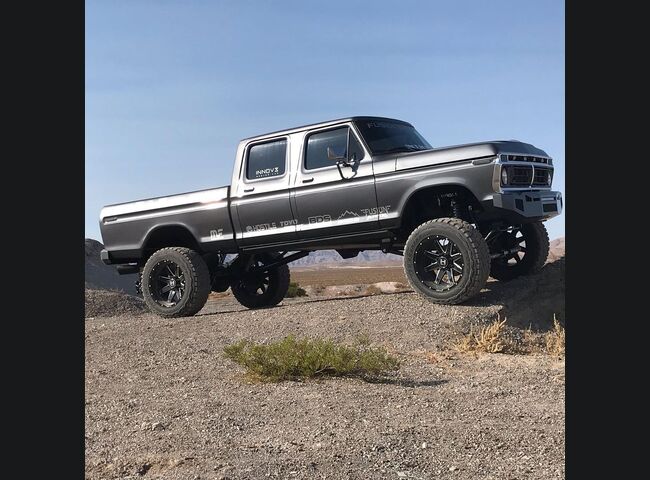 1973-79 Ford F100 F150 F250 F350 Clear Side Markers