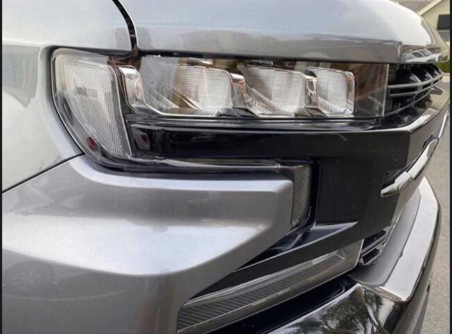 2019+ Silverado Clear Headlight Markers (LED)