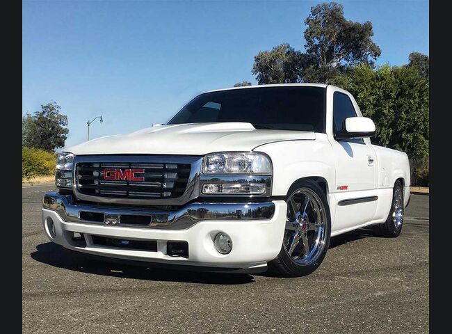 1999-2006 Sierra Clear Headlight Markers