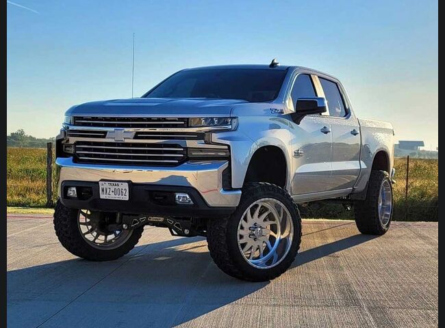 2019+ Silverado Clear Headlight Markers (LED)