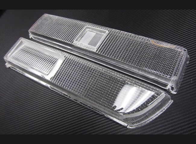 1979-1981 Datsun 280zx Clear Upper Tail Lenses