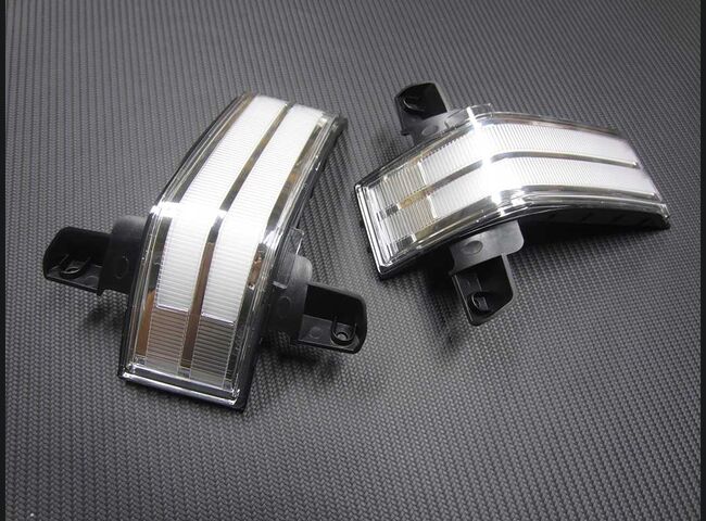 2014-18 GM Clear Tow Mirror Lights