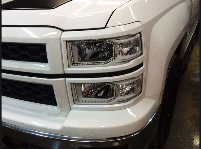 2014-15 Silverado Clear Headlight Markers (Halogen)