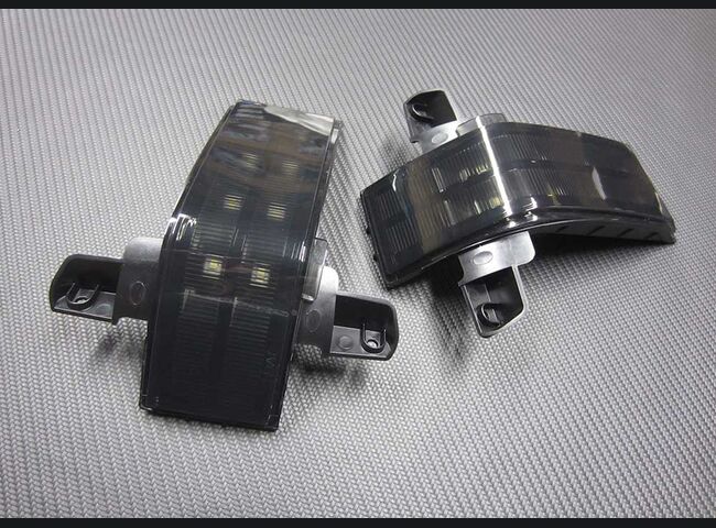 2014-18 GM Clear Tow Mirror Lights