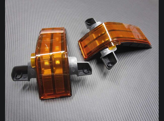 2014-18 GM Clear Tow Mirror Lights