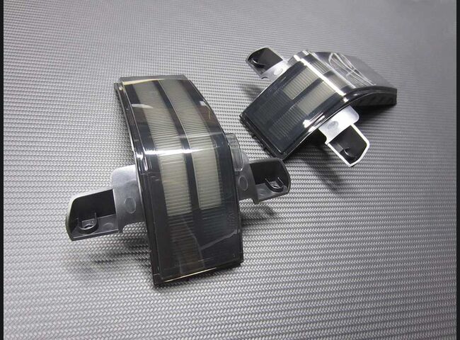 2014-18 GM Clear Tow Mirror Lights