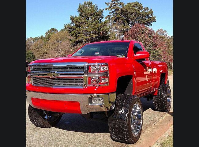 2014-15 Silverado Clear Headlight Markers (Halogen)