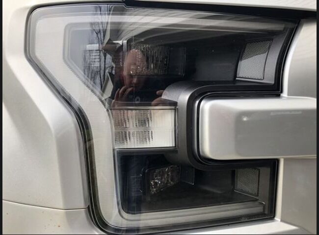2015-17 F-150 Clear Headlight Markers (LED)