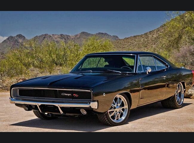 1968 Mopar Clear Side Markers