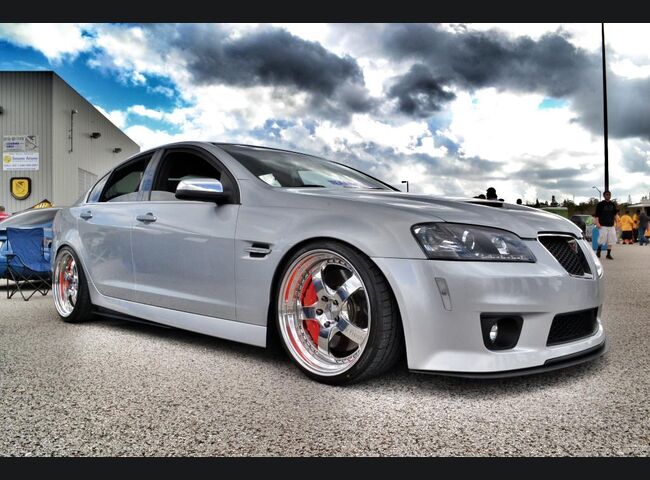 2008-2009 G8 Clear Side Markers