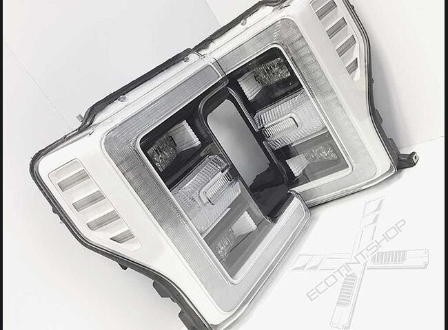 2017-19 Superduty Clear Headlight Markers (LED)