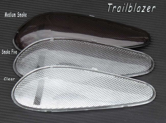 2002-2009 Trailblazer Clear Headlight Markers