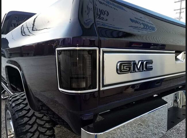 1973-1987 Chevrolet/GMC Truck Fleetside Clear Tail Lights
