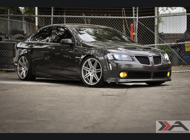 2008-2009 G8 Clear Side Markers