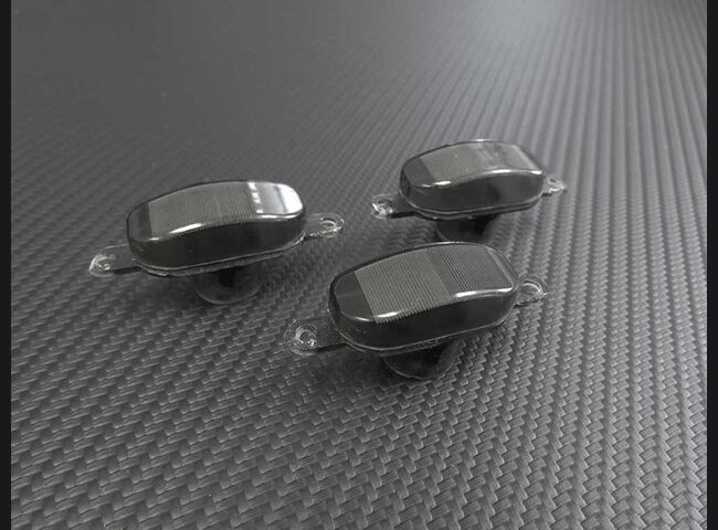 2015-2017 F-150 Raptor Clear Grill Lenses