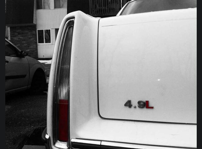 1994-1999 Cadillac Deville Clear Tail Lights