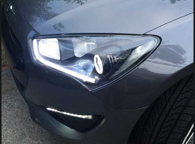 2013+ Genesis Clear Headlight Markers