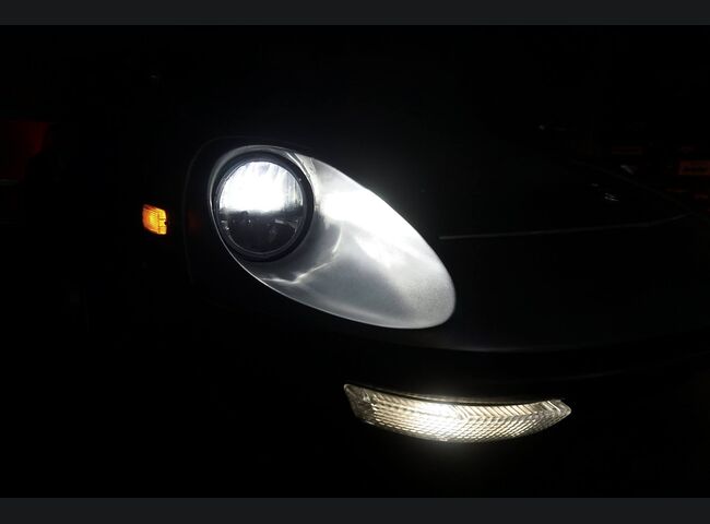 1970-1974 240z 260z Clear Turn Signal Lenses
