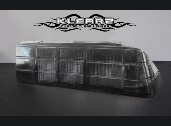 1985-1992 Camaro  Clear Tail Light Lenses