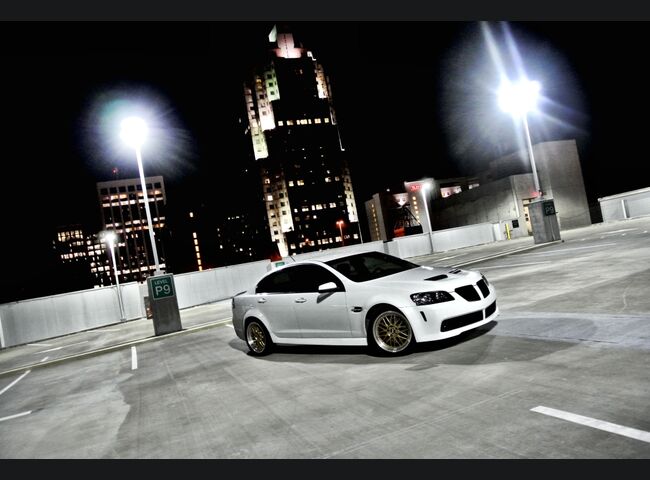 2008-2009 G8 Clear Side Markers