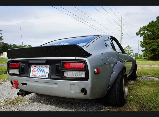 1974-1978 260z 280z Clear Reverse Lenses