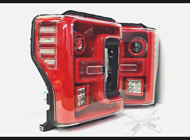 2017-19 Superduty Clear Headlight Markers (Halogen)