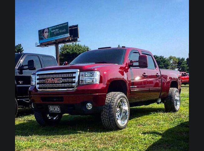 2007-2013 Sierra Clear Headlight Markers