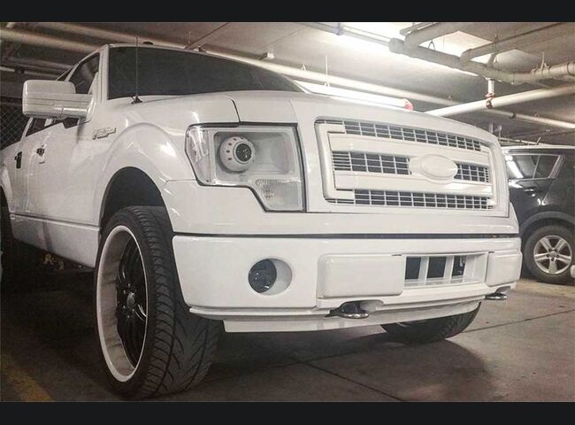 2009-2014 F-150 Clear Headlight Markers (Halogen)
