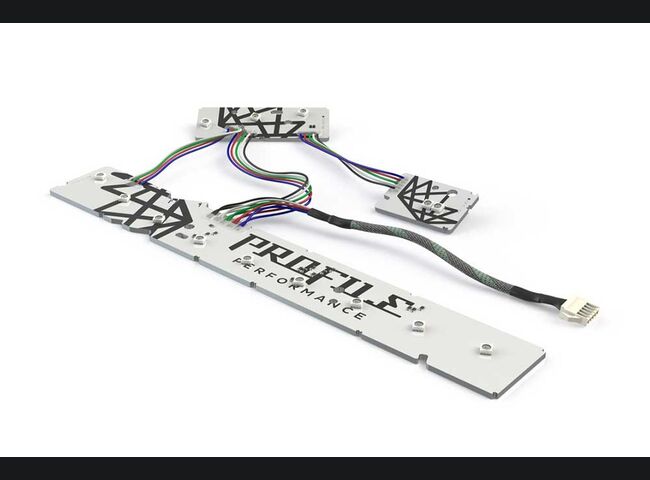 2016-18 Silverado Clear Headlight Markers