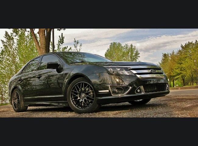 2010-2012 Ford Fusion Clear Side Markers