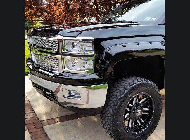 2014-15 Silverado Clear Headlight Markers (Projector)
