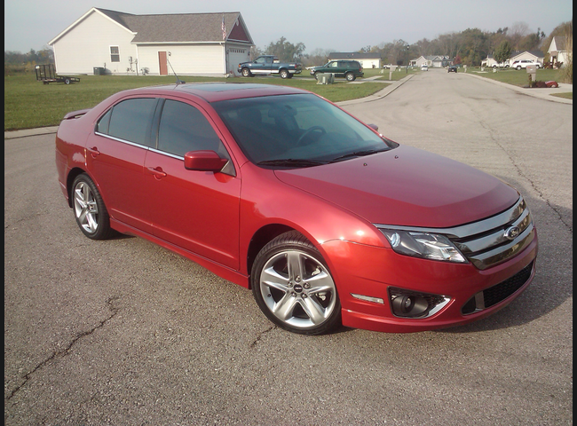 2010-2012 Ford Fusion Clear Side Markers