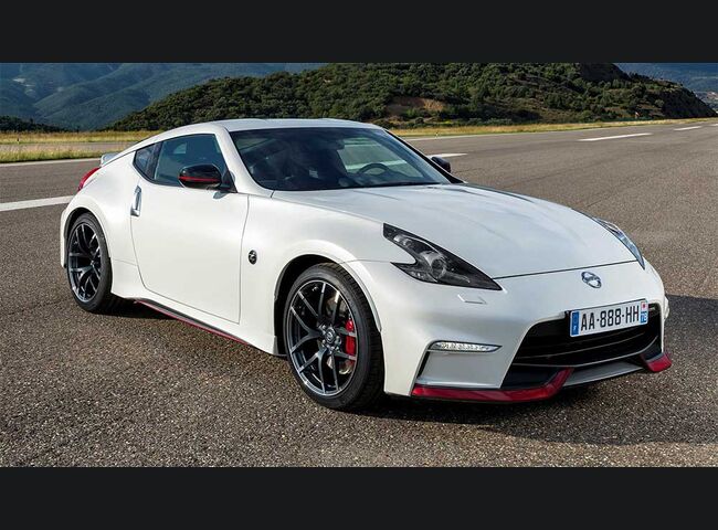 2009+ 370z Clear Headlight Markers