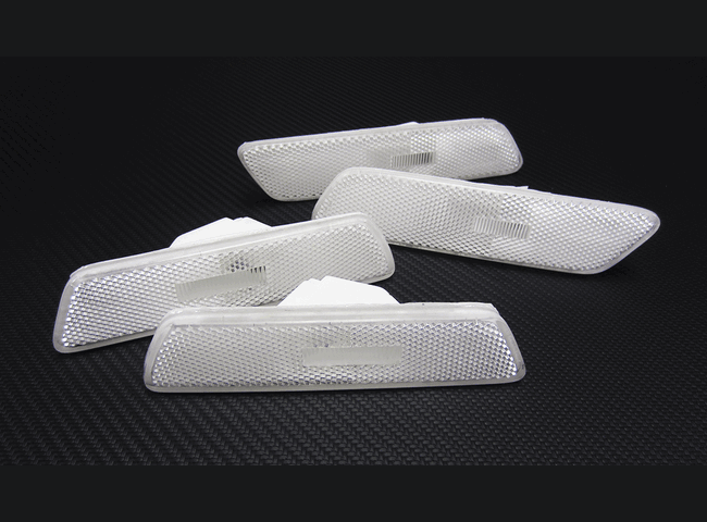 2002-2003 M45 Clear Rear  Side Markers