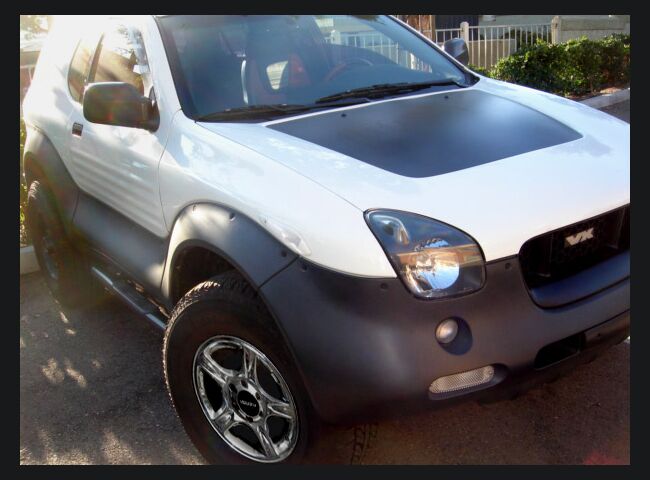 1999-2001 VX Clear Side Markers