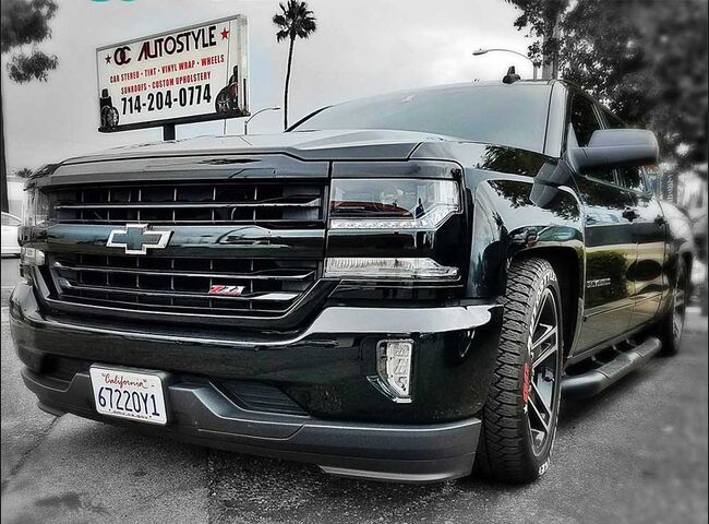 2016-18 Silverado Clear Headlight Markers