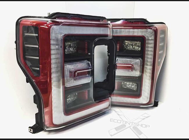 2017-19 Superduty Clear Headlight Markers (LED)