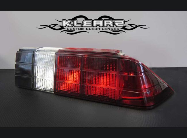 1985-1992 Camaro  Clear Tail Light Lenses