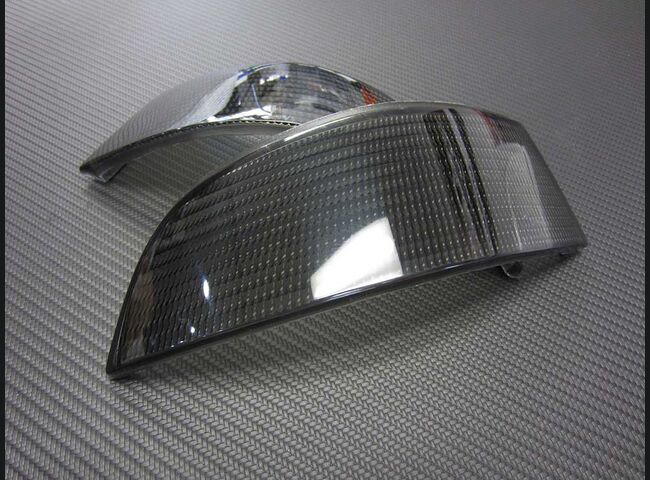 1992-1996 BMW e34 Touring Wagon Clear Tail Light Segments