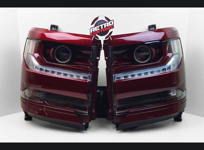 2016-18 Silverado Clear Headlight Markers