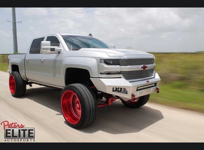 2016-18 Silverado Clear Headlight Markers