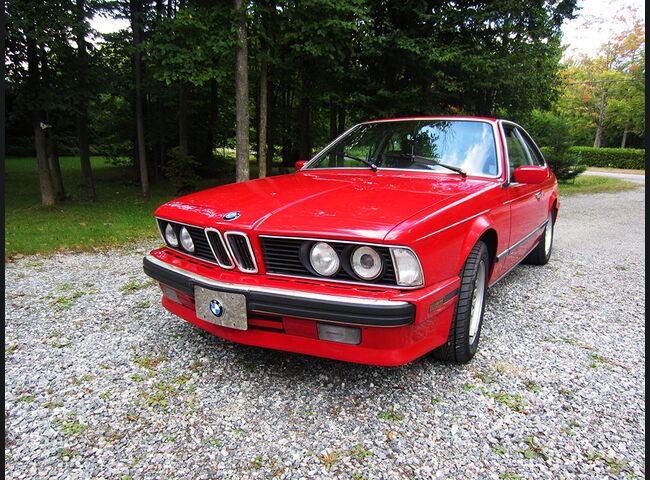 1976-1989 BMW e24 Clear Turn Signals