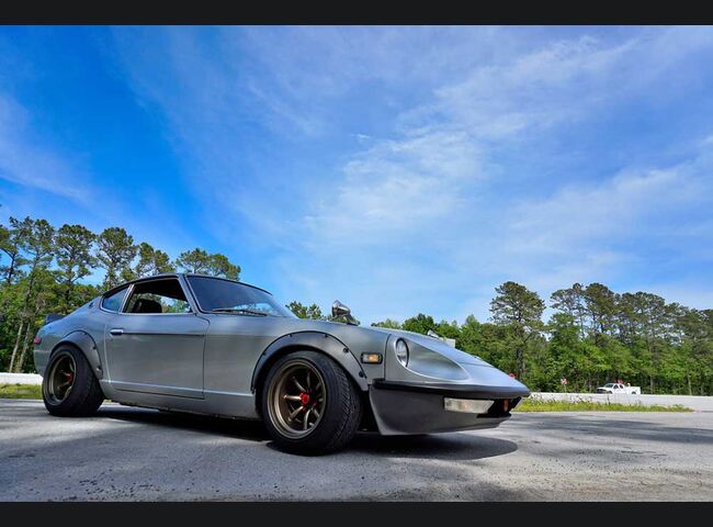 1970-1974 240z 260z Clear Turn Signal Lenses