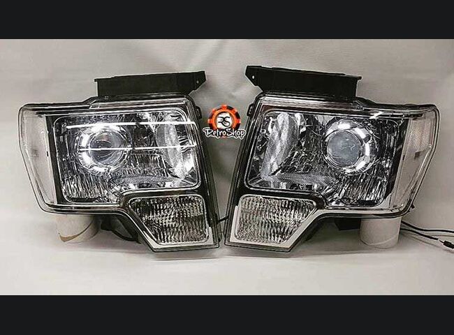 2009-2014 F-150 Clear Headlight Markers (Halogen)